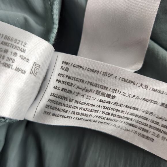 Abercrombie & Fitch Utility Midi Shirt Dress – Size Small - Picture 8 of 8